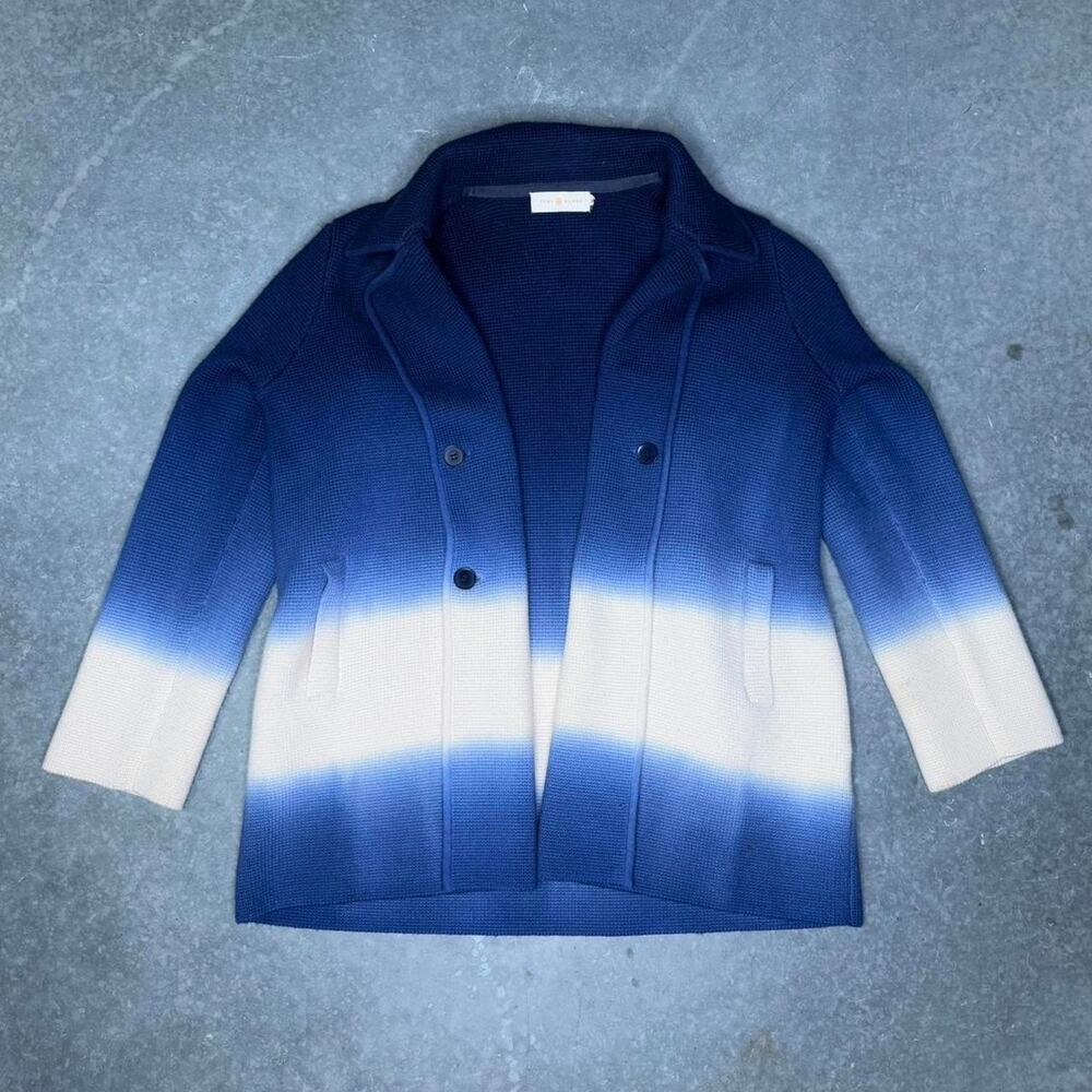 Tory burch knit coat